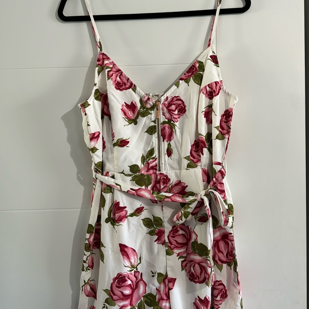 Guess Floral Jumpsuit